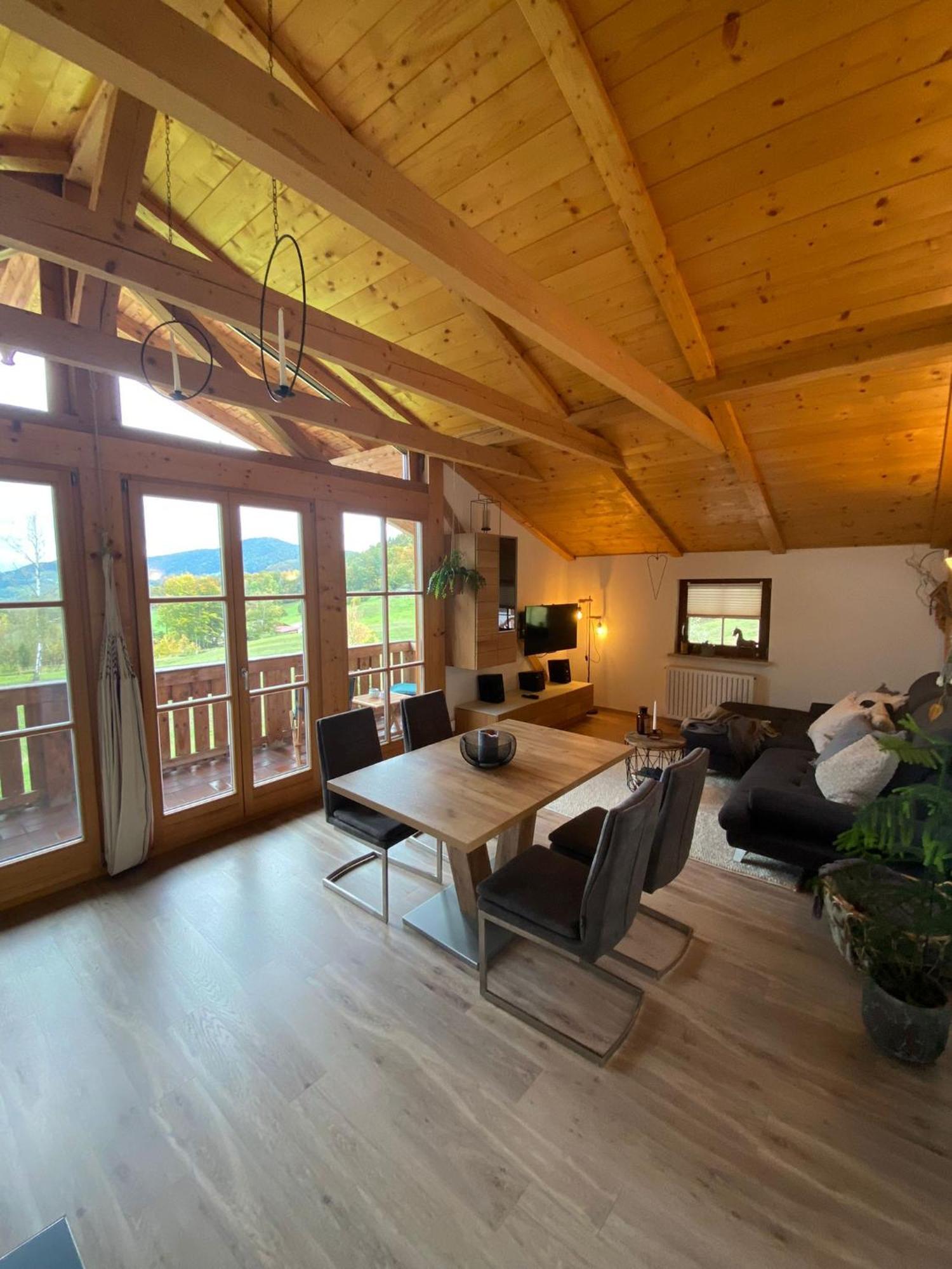 Apartment Bergblick Lohnerlehen Marktschellenberg Luaran gambar
